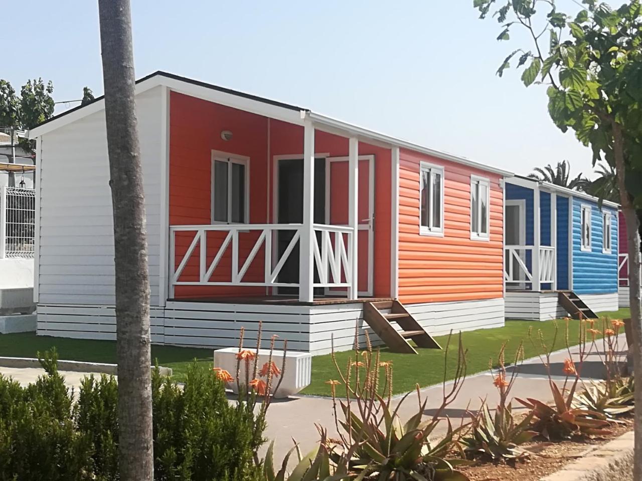 Camping Bahia Санта Пола Экстерьер фото