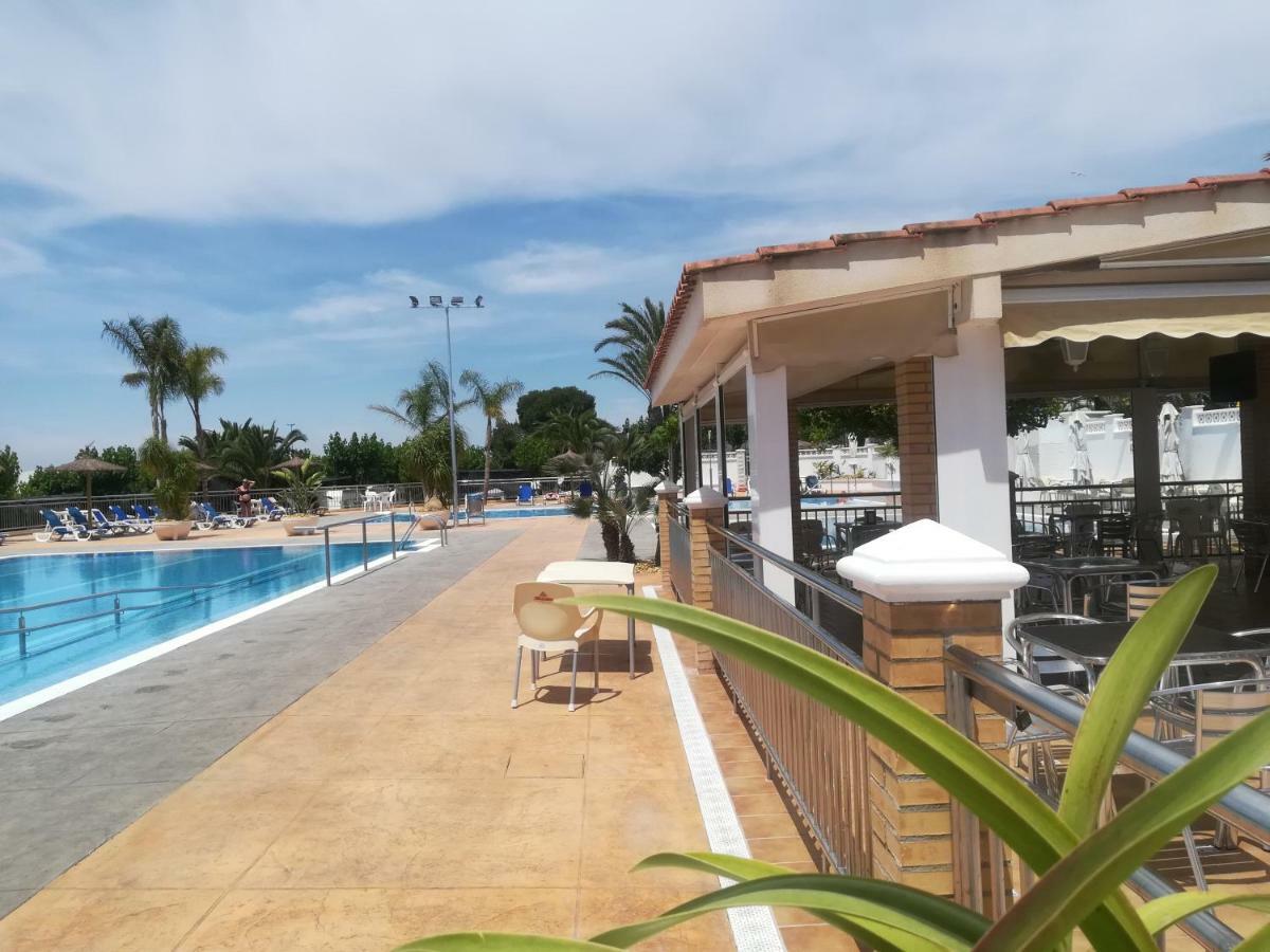 Camping Bahia Санта Пола Экстерьер фото